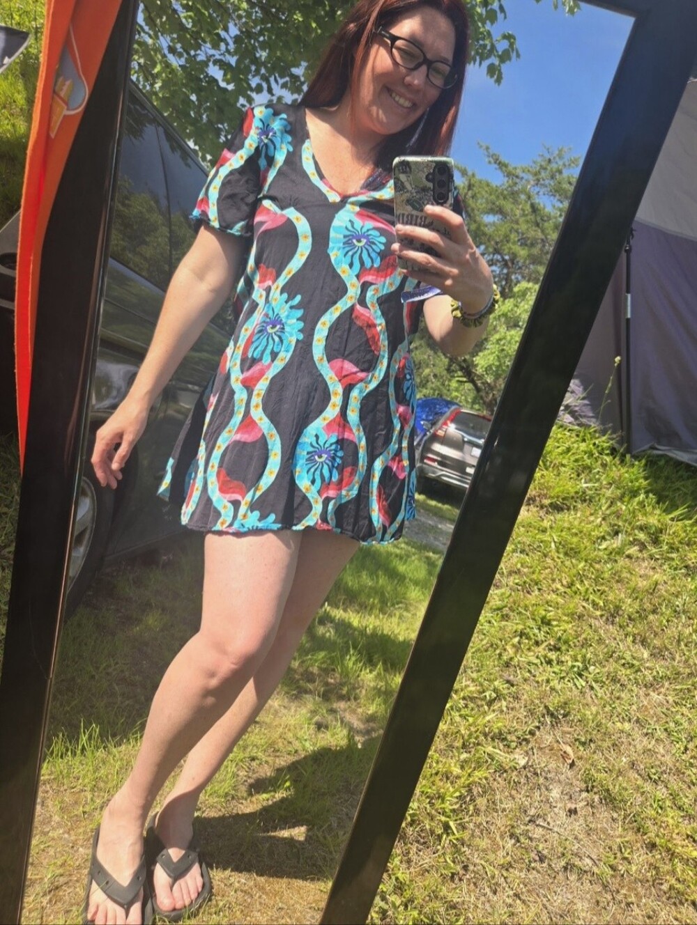 Kinga Csilla Lopez Tulip Mini Dress Large Euc Worn Once